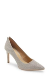 Michael Michael Kors Dorothy Flex Pump In White Rainbow Glitter