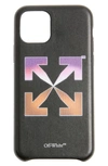Off-white Gradient Arrow Print Iphone11 Pro Case In Black Mult