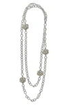 LAGOS LOVE KNOT STATION NECKLACE,04-81033-32