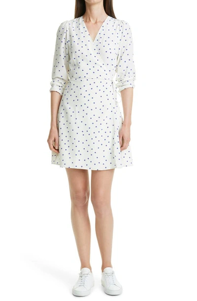 Samsã¸e Samsã¸e Sams?e Sams?e Britt Wrap Dress In Clematis Dot