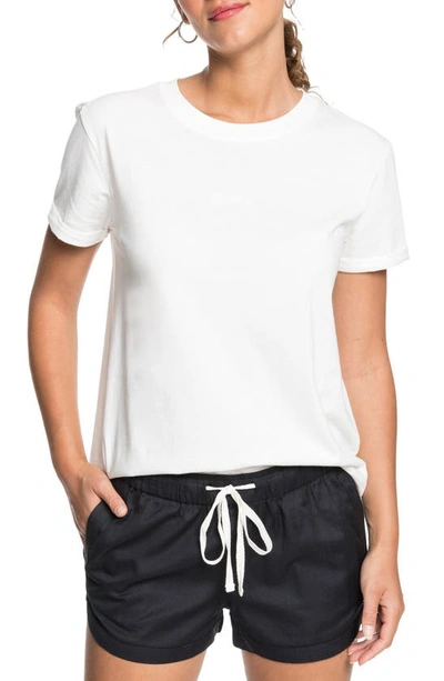 Roxy Juniors' New Impossible Love Beach Short In Anthracite