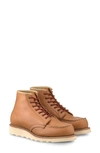 Red Wing 6-inch Moc Boot In Tan Boundary