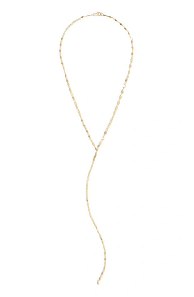 Lana Jewelry Mega Gloss Blake Chain Y-necklace In Yellow Gold