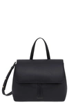 Mansur Gavriel Soft Lady Leather Bag In Black