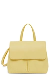 Mansur Gavriel Mini Soft Lady Leather Bag In Cedro