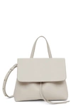 Mansur Gavriel Mini Soft Lady Leather Bag In Avorio