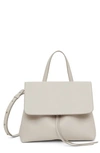 Mansur Gavriel Mini Soft Lady Leather Bag In Latte