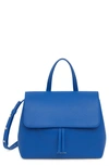 Mansur Gavriel Mini Soft Lady Leather Bag In Elettrico