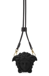 Versace Medusa Head Airpod Case In Black /  Gold/ 1b00v