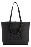 LOEWE ANAGRAM JACQUARD TOTE,A717T23X02