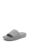 Brandblack Kashiba Slide Sandal In Grey
