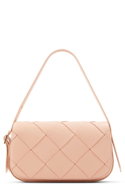 WHO WHAT WEAR HARPER WOVEN SHOULDER BAG 0000057804