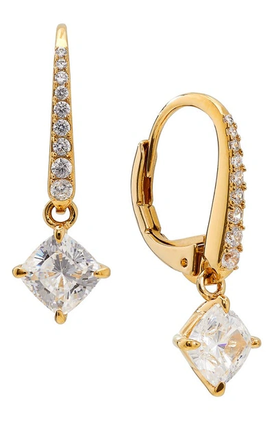 Nadri Colette Huggie Earrings In Gold