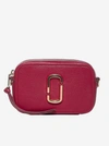 MARC JACOBS THE SOFTSHOT 17 LEATHER SHOULDER BAG