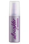 URBAN DECAY ALL NIGHTER ULTRA GLOW MAKEUP SETTING SPRAY,3605972259806