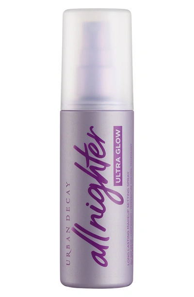 URBAN DECAY ALL NIGHTER ULTRA GLOW MAKEUP SETTING SPRAY,3605972259806