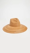 FREYA REDWOOD STRAW HAT,FREYA30037