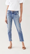 MOUSSY VINTAGE KELLER TAPERED BLUE JEANS BLU,MOUSS30139