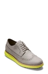 COLE HAAN ORIGINALGRAND WATER RESISTANT WINGTIP GOLF SHOE,C34005