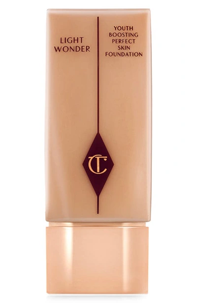 Charlotte Tilbury Light Wonder Youth-boosting Perfect Skin Foundation In 9 Dark