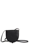 LOEWE SMALL HEEL LEATHER CROSSBODY POUCH,109.54.T14