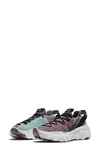 Nike Space Hippie 04 Sneaker In Smoke Grey/ Black/ Pink Blast