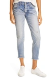 MOUSSY KELLER TAPERED NONSTRETCH ANKLE JEANS,025ESC11-2380