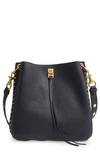 REBECCA MINKOFF DARREN DEERSKIN LEATHER SHOULDER BAG,HS21TDND28