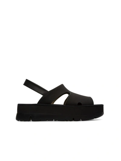 Camper Sandals Women  Oruga Up In Black