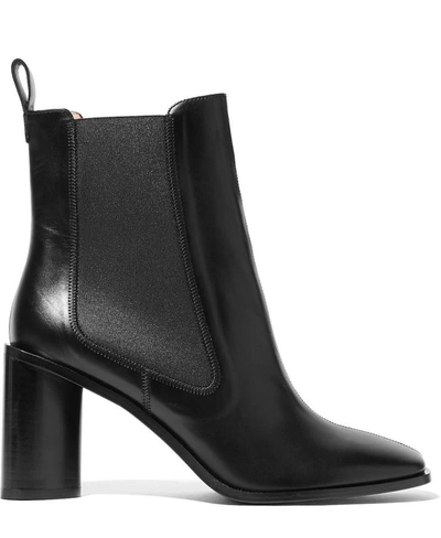 Acne Studios Bethany Ankle Boots In Black