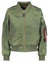 Alpha Industries L-2b Natus Men's Bomber Jacket In Green