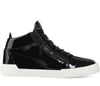 GIUSEPPE ZANOTTI GIUSEPPE ZANOTTI THE SHARK 5.0 HIGH-TOP SNEAKERS