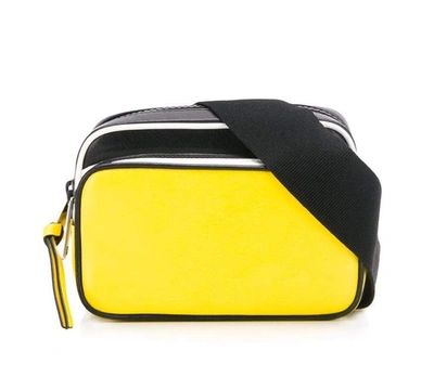 Givenchy Mc3 Logo Sac Ceinture Belt Bag In Yellow
