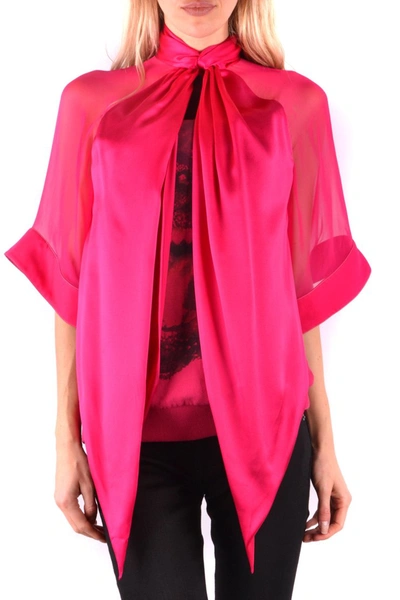 Givenchy Women's  Fuchsia Other Materials Top