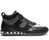 Nike Black Lebron James X John Elliott Edition Icon Qs Sneakers In Black