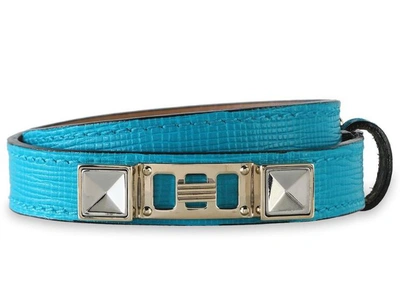 Proenza Schouler Ps11 Turquoise Double Bracelet In Blue