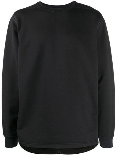 Stone Island Shadow Project Sweatshirt In Black