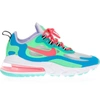 NIKE NIKE AIR MAX 270 REACT PSYCHEDELIC MOVEMENT SNEAKERS