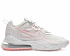 NIKE NIKE AIR MAX 270 REACT SP WHITE SNEAKERS