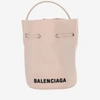 BALENCIAGA BALENCIAGA WHEEL XS BUCKET BAG