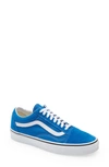 Vans Old Skool Sneaker In Imperial Blue/ True White