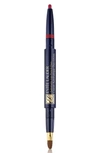 Estée Lauder Automatic Lip Pencil Duo In Cafe Rose