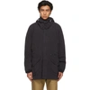 BARBOUR NAVY OVERDYED BEAUFORT CASUAL COAT