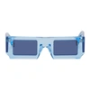 JACQUEMUS BLUE 'LES LUNETTES SOLEIL' SUNGLASSES