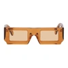 JACQUEMUS ORANGE 'LES LUNETTES SOLEIL' SUNGLASSES