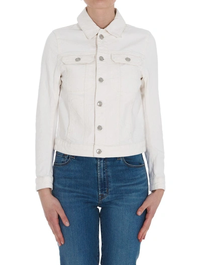 Zadig & Voltaire Kioky Denim Jacket In Neutrals