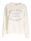 ZADIG & VOLTAIRE ZADIG & VOLTAIRE UPPER BLASON BRODÉ SWEATSHIRT