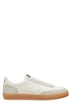 Nike Off-white Leather Killshot 2 Sneakers In Sail/ Sail-gum Yellow-black