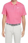 Nike Dri-fit Victory Polo Shirt In Hyper Pink/ Watermelon/ White