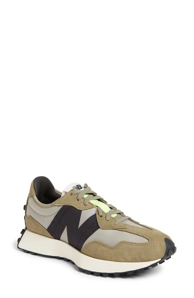 New Balance Lifestyle Sneakers Ws327ib In Grey/green